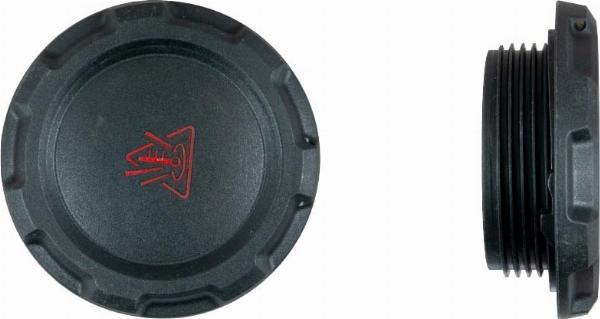 GATES RC252 - Кришка, резервуар охолоджуючої рідини autocars.com.ua