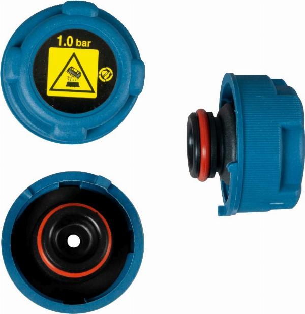 GATES RC253 - Кришка, радіатор autocars.com.ua