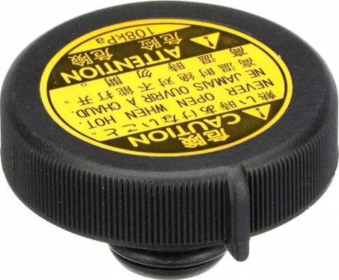 GATES RC255 - Кришка, резервуар охолоджуючої рідини autocars.com.ua