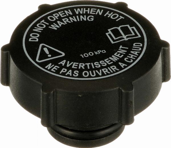 GATES RC262 - Кришка, резервуар охолоджуючої рідини autocars.com.ua