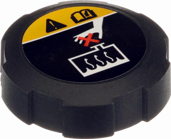 GATES RC266 - Кришка, резервуар охолоджуючої рідини autocars.com.ua