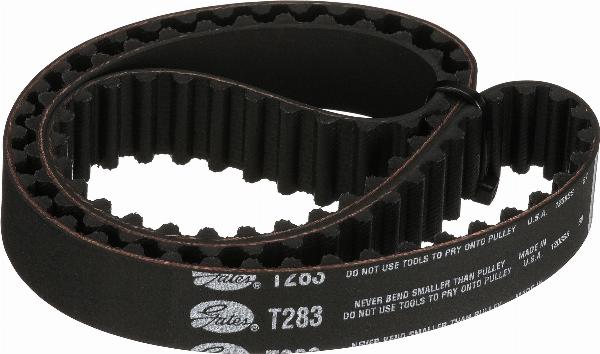 GATES T283 - Ремінь ГРМ autocars.com.ua
