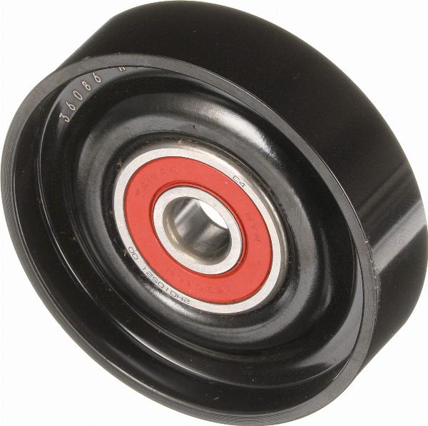GATES T36086 - Паразитний / провідний ролик, поліклиновий ремінь autocars.com.ua