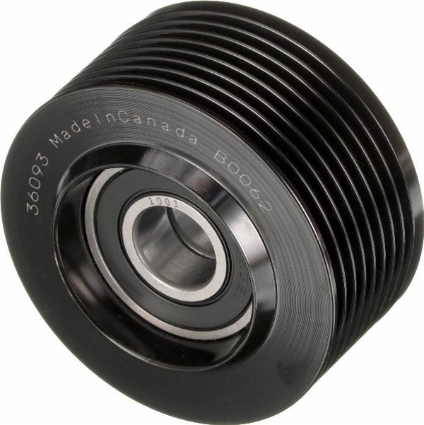 GATES T36093 - Паразитний / провідний ролик, поліклиновий ремінь autocars.com.ua