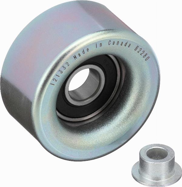 GATES T36173 - Паразитний / провідний ролик, поліклиновий ремінь autocars.com.ua