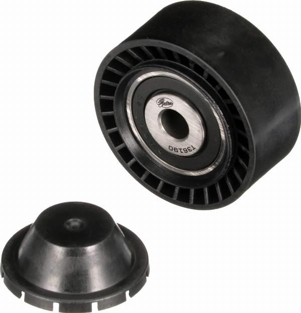 GATES T36190 - Паразитний / провідний ролик, поліклиновий ремінь autocars.com.ua