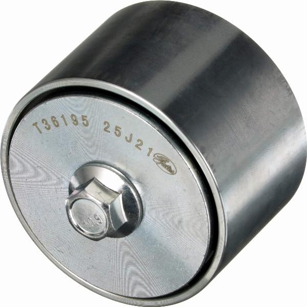 GATES T36195 - Паразитний / провідний ролик, поліклиновий ремінь autocars.com.ua