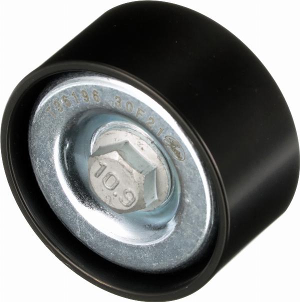 GATES T36196 - Паразитний / провідний ролик, поліклиновий ремінь autocars.com.ua