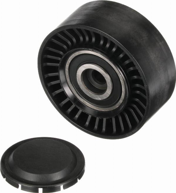 GATES T36248 - Паразитний / провідний ролик, поліклиновий ремінь autocars.com.ua