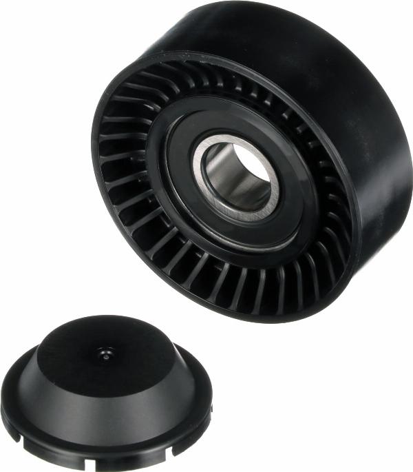 GATES T36249 - Паразитний / провідний ролик, поліклиновий ремінь autocars.com.ua