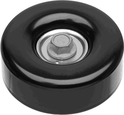 GATES T36299 - Паразитний / провідний ролик, поліклиновий ремінь autocars.com.ua