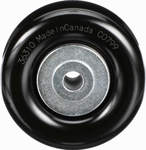 GATES T36310 - Паразитний / провідний ролик, поліклиновий ремінь autocars.com.ua