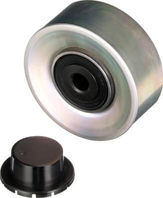 GATES T36325 - Паразитний / провідний ролик, поліклиновий ремінь autocars.com.ua