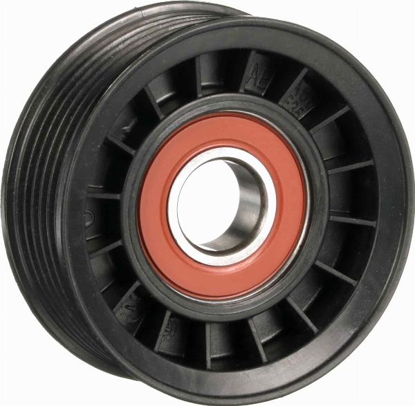 GATES T36398 - Паразитний / провідний ролик, поліклиновий ремінь autocars.com.ua