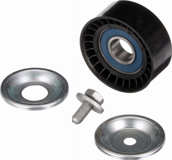 GATES T36413 - Паразитний / провідний ролик, поліклиновий ремінь autocars.com.ua