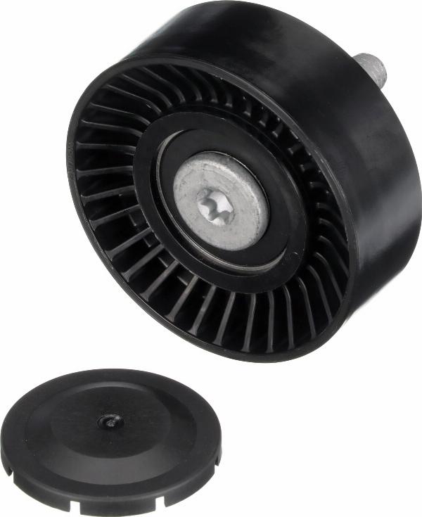 GATES T36455 - Паразитний / провідний ролик, поліклиновий ремінь autocars.com.ua