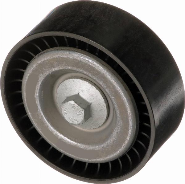 GATES T36493 - Паразитний / провідний ролик, поліклиновий ремінь autocars.com.ua