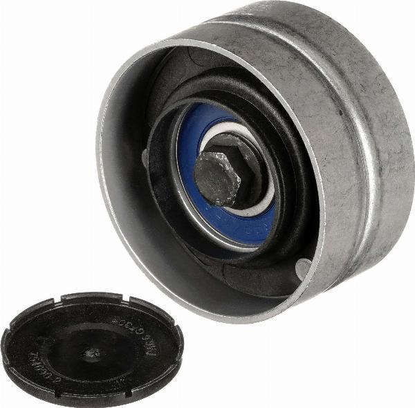 GATES T36529 - Паразитний / провідний ролик, поліклиновий ремінь autocars.com.ua