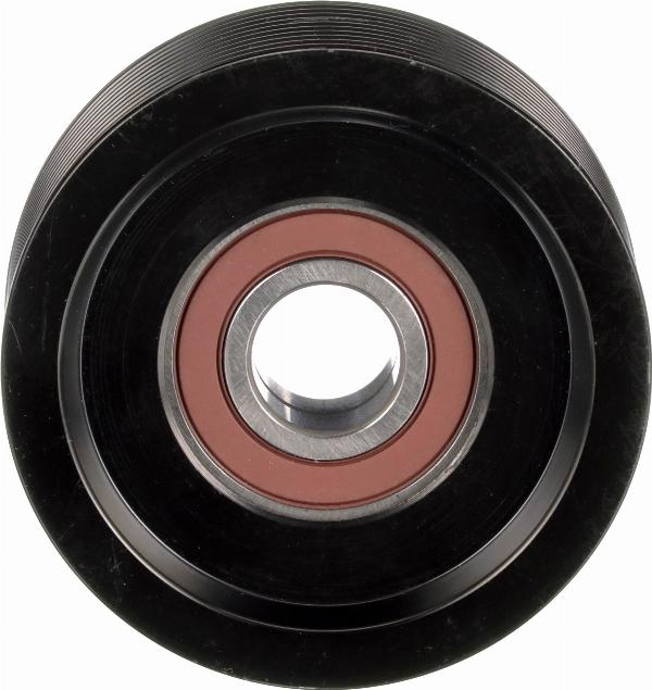 GATES T36624 - Паразитний / провідний ролик, поліклиновий ремінь autocars.com.ua