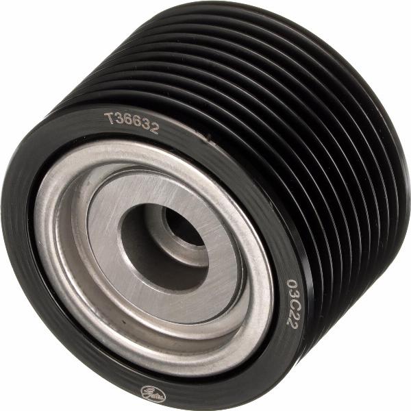 GATES T36632 - Паразитний / провідний ролик, поліклиновий ремінь autocars.com.ua