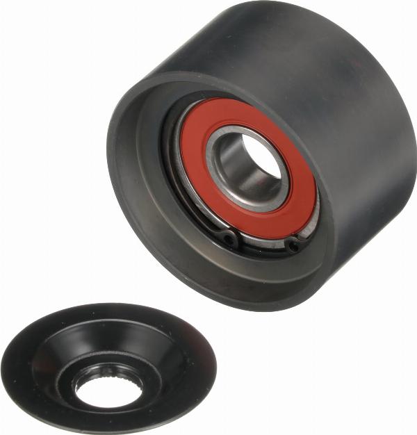 GATES T36633 - Паразитний / провідний ролик, поліклиновий ремінь autocars.com.ua