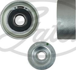 GATES T36658 - Паразитний / провідний ролик, поліклиновий ремінь autocars.com.ua