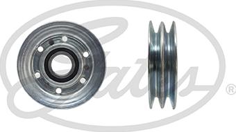 GATES T36661 - Паразитний / Провідний ролик, клиновий ремінь autocars.com.ua