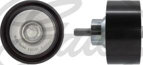 GATES T36663 - Паразитний / провідний ролик, поліклиновий ремінь autocars.com.ua