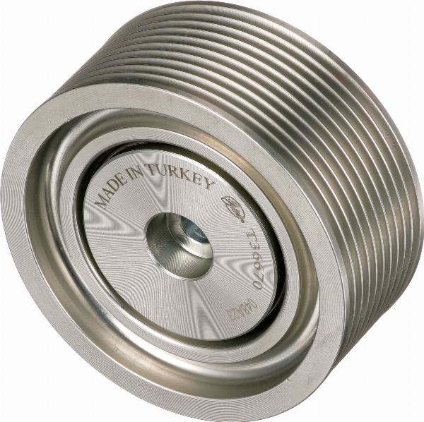 GATES T36670 - Паразитний / провідний ролик, поліклиновий ремінь autocars.com.ua