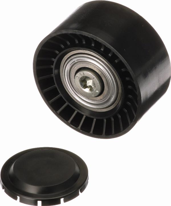 GATES T36728 - Паразитний / провідний ролик, поліклиновий ремінь autocars.com.ua