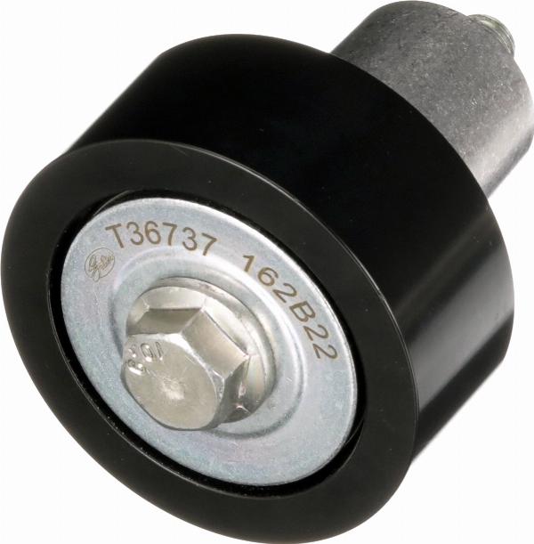 GATES T36737 - Паразитний / провідний ролик, поліклиновий ремінь autocars.com.ua