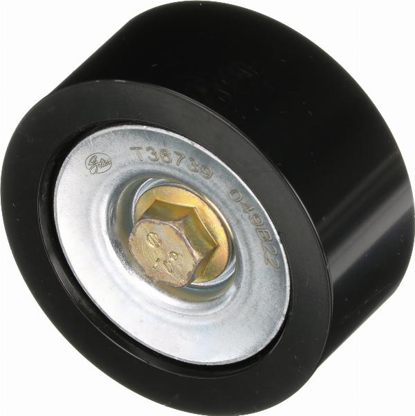 GATES T36739 - Паразитний / провідний ролик, поліклиновий ремінь autocars.com.ua