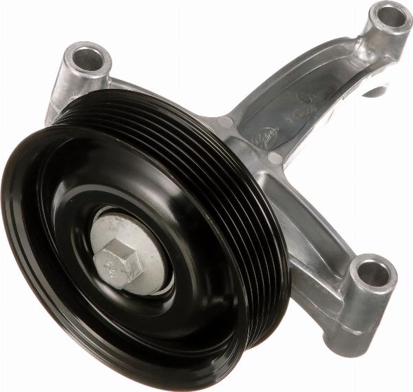 GATES T36740 - Паразитний / провідний ролик, поліклиновий ремінь autocars.com.ua