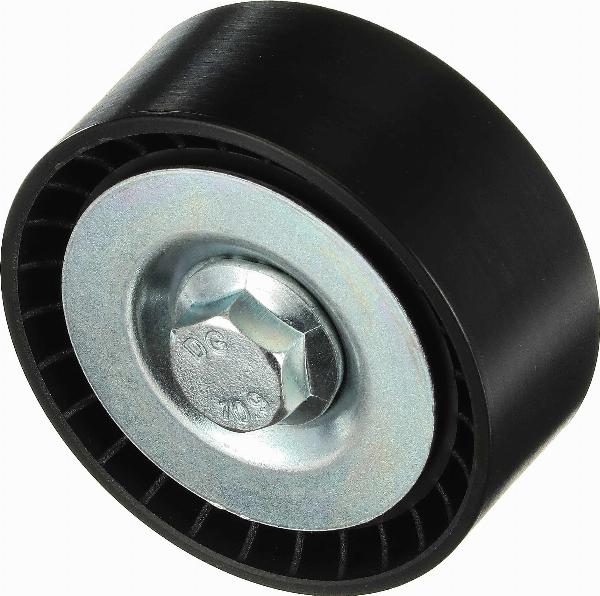 GATES T36775 - Паразитний / провідний ролик, поліклиновий ремінь autocars.com.ua