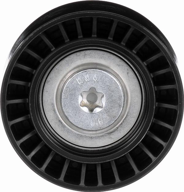 GATES T36803 - Паразитний / провідний ролик, поліклиновий ремінь autocars.com.ua