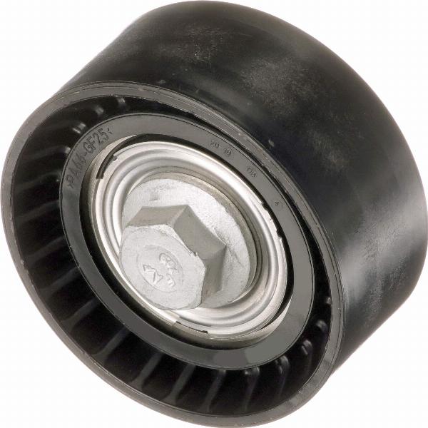 GATES T36804 - Паразитний / провідний ролик, поліклиновий ремінь autocars.com.ua