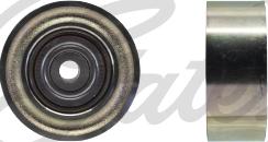 GATES T36840 - Паразитний / провідний ролик, поліклиновий ремінь autocars.com.ua