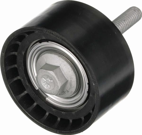 GATES T36878 - Паразитний / провідний ролик, поліклиновий ремінь autocars.com.ua