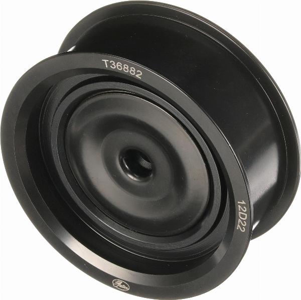 GATES T36882 - Паразитний / провідний ролик, поліклиновий ремінь autocars.com.ua