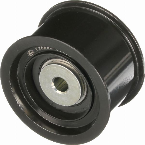 GATES T36883 - Паразитний / провідний ролик, поліклиновий ремінь autocars.com.ua