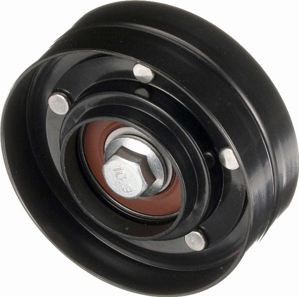 GATES T36884 - Паразитний / провідний ролик, поліклиновий ремінь autocars.com.ua