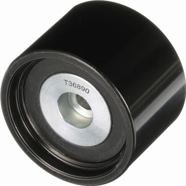 GATES T36890 - Паразитний / провідний ролик, поліклиновий ремінь autocars.com.ua