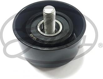 GATES T36927 - Паразитний / провідний ролик, поліклиновий ремінь autocars.com.ua