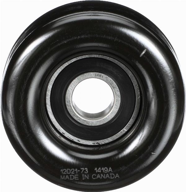 GATES T38006 - Паразитний / провідний ролик, поліклиновий ремінь autocars.com.ua