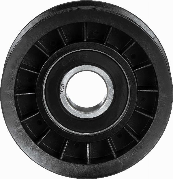 GATES T38008 - Паразитний / провідний ролик, поліклиновий ремінь autocars.com.ua