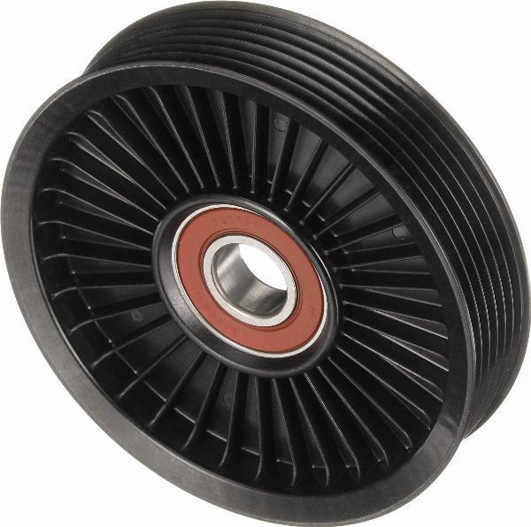 GATES T38024 - Паразитний / провідний ролик, поліклиновий ремінь autocars.com.ua