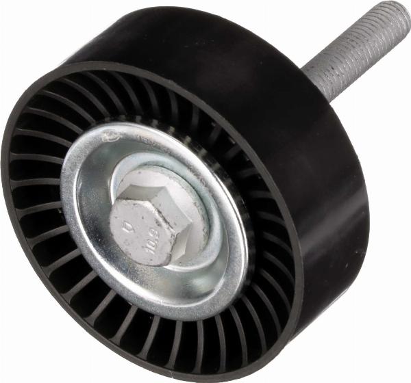 GATES T38054 - Паразитний / провідний ролик, поліклиновий ремінь autocars.com.ua