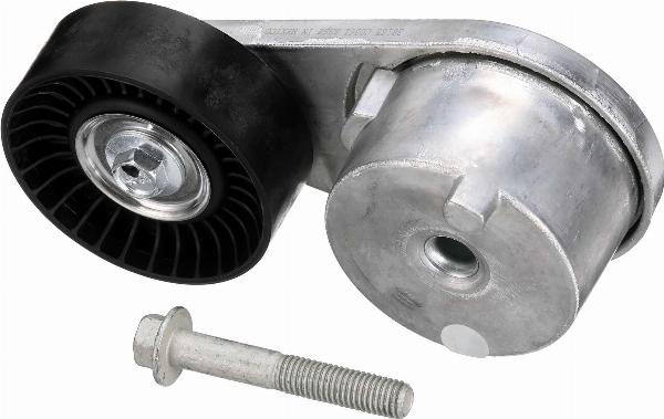 GATES T38165 - Натягувач ременя, клинові зуб. autocars.com.ua