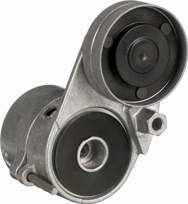 GATES T38193 - Натягувач ременя, клинові зуб. autocars.com.ua