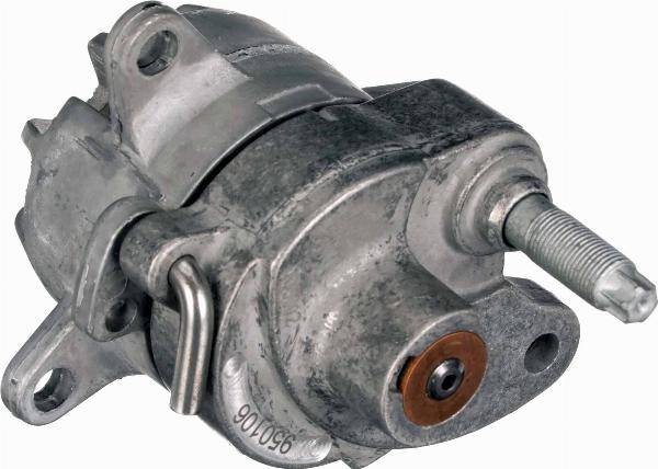 GATES T38225 - Натягувач ременя, клинові зуб. autocars.com.ua